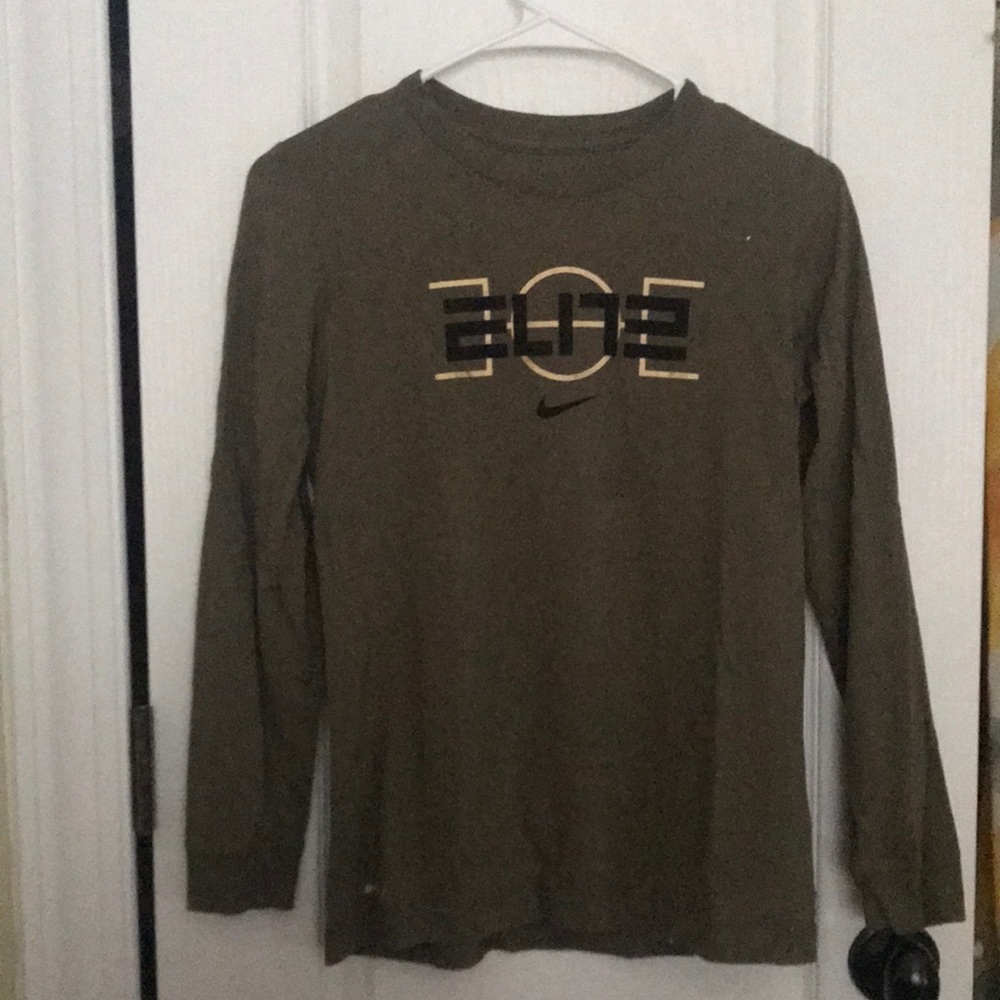 Nike Elite M long sleeve boys dry fit